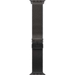 Apple Watch Series 9 (2023) GPS + Celular 41 mm - Aço inoxidável Grafite - Loop milanesa Preto
