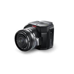 Reflexo Blackmagic Micro Cinema Camera Lumix H-X105 - Preto + Panasonic Panasonic Leica DG Summilux 15mm f/1.7 f/1.7