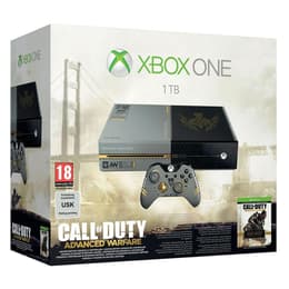 Xbox One 1000GB - Preto - Edição limitada Call of Duty: Advanced Warfare Limited Edition + Call of Duty: Advanced Warfare