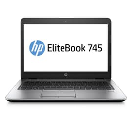 HP EliteBook 745 G4 14-inch (2018) - PRO A10-8730B - 16GB - SSD 256 GB AZERTY - Francês