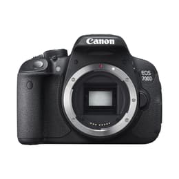 Reflexo EOS 700D - Preto + Canon Canon Zoom Lens EF-S f/4-5.6