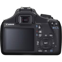 Reflexo - Canon EOS 1100D - Preto + Canon EF-S IS II 18-55mm f/3.5-5.6