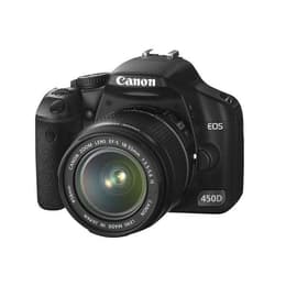 Reflexo - Canon EOS 1100D - Preto + Canon EF-S IS II 18-55mm f/3.5-5.6