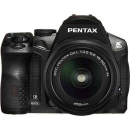 Reflexo K-30 - Preto + Pentax smc Pentax-DAL 18-55mm f/3.5-5.6 AL f/3.5-5.6