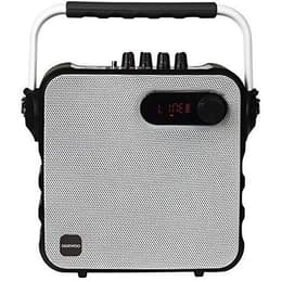 Daewoo DSK 380 Bluetooth Speakers - Preto/Cinzento