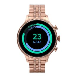 Fossil Smart Watch FTW6077 GPS - Rose gold