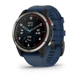 Smart Watch Garmin GPS Quarix 7 - Azul