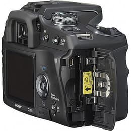 Sony Alpha DSLR-A100 Reflex 10 - Preto