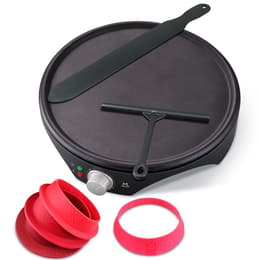 Mandine MCP380STB-16 Máquina De Crepe