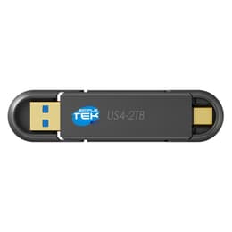 Kingspec MemoStone US4 SSD Pen Drive, 540MB/s Read - 430MB/s Write Disco Rígido Externo - SSD 1 TB USB-A / USB-C