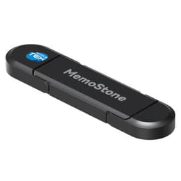 Kingspec MemoStone US4 SSD Pen Drive, 540MB/s Read - 430MB/s Write Disco Rígido Externo - SSD 1 TB USB-A / USB-C