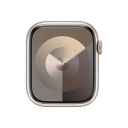 Apple Watch Series 7 (2021) - (pulseira não incluída) - GPS + Celular 41 mm - Luz das estrelas Alumínio
