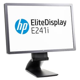 24-inch HP EliteDisplay E241i 1920x1200 LED Monitor Prateado/Preto