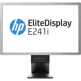 24-inch HP EliteDisplay E241i 1920x1200 LED Monitor Prateado/Preto