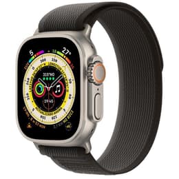 Apple Watch (Ultra) 2022 GPS + Celular 49 - Titânio Cinzento - Loop Trail Preto