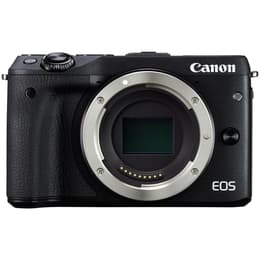 Canon EOS M3 Híbrido 24,2 - Preto