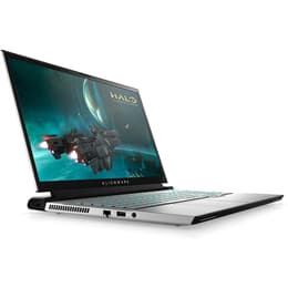 Dell Alienware M17 R4 17"-inch - Core i7-10870H - 16GB - SSD 512 GB NVIDIA GeForce RTX 3060 QWERTY - Inglês