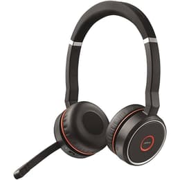 Evolve 75 UC redutor de ruído Auscultador- com microfone - Preto