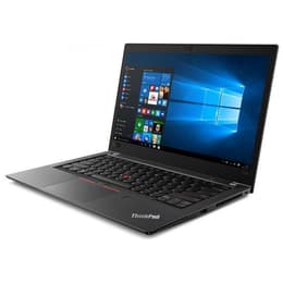 Lenovo ThinkPad T480 14-inch (2018) - Core i5-8250U - 8GB - SSD 256 GB QWERTY - Espanhol