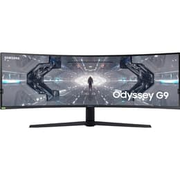 49-inch Samsung LC49G95TSSPXEN 5120 x 1440 LED Monitor Preto