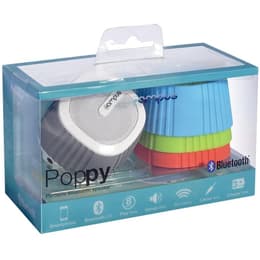 Campus Poppy Bluetooth Speakers - Branco