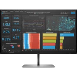 27-inch HP Z27Q G3 2560 x 1440 LED Monitor Preto