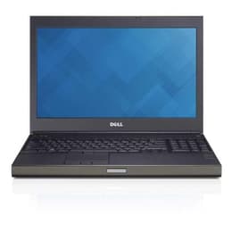 Dell Precision M4800 15-inch (2013) - Core i7-4800MQ - 16GB - HDD 500 GB AZERTY - Francês