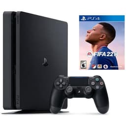 PlayStation 4 Slim 1000GB - Preto + FIFA 22