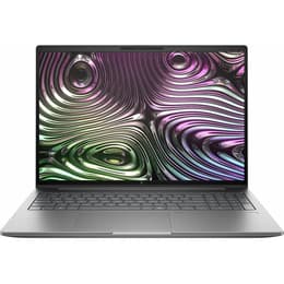 HP ZBook X G1i Mobile Workstation 16-inch () - Core Ultra 7 255H - 32GB - 1 TB SSD AZERTY - Francês