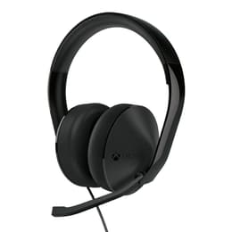 Xbox One Stereo Headset jogos Auscultador- com fios com microfone - Preto