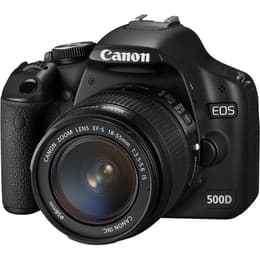 Canon EOS 500D Reflex 15.1 - Preto