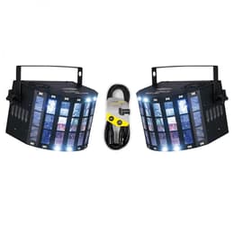 Varytec PACK LIGHT 2 EFFETS DERBY 4 LEDs RGBW + Portique Iluminação