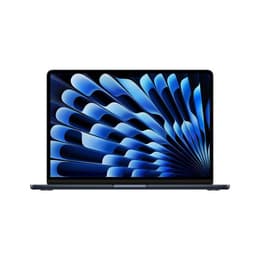 MacBook Air 13" (2024) - M3 da Apple com CPU 8‑core e GPU 8-Core - 16GB RAM - SSD 256GB - Ecrã padrão - QWERTY - Italiano