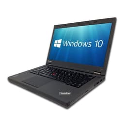 Lenovo ThinkPad T440p 14-inch () - Core i5-4300M - 8GB - SSD 128 GB AZERTY - Francês