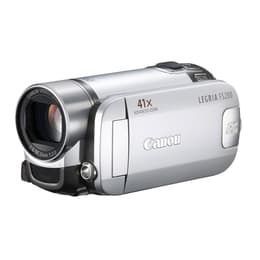 Canon Legria FS200 Camcorder - Prateado