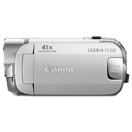 Canon Legria FS200 Camcorder - Prateado