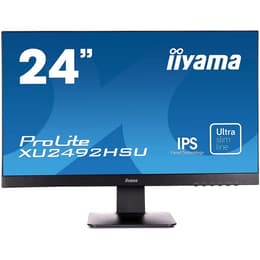 24-inch Iiyama XU2492HSU-B1 1920 x 1080 LCD Monitor Preto