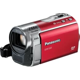 Panasonic SDR-S50 Camcorder - Vermelho