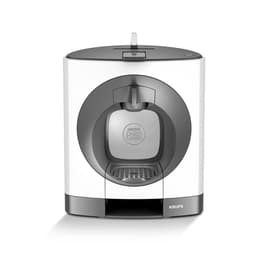 Expresso de cápsulas Compatível com Dolce Gusto Krups Nescafé Dolce Gusto Oblo KP110 0,8000L - Branco