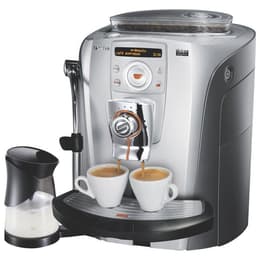 Cafeteira com moedor Saeco Talea ring 1,7000L - Prateado