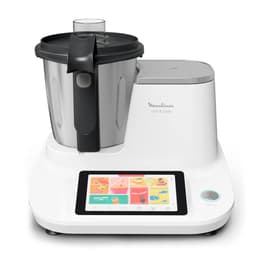 Robot De Cozinha Moulinex click and cook 2L -Branco