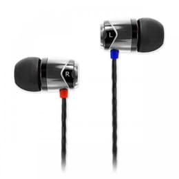 Soundmagic E10VBK Earphones - Prateado/Preto
