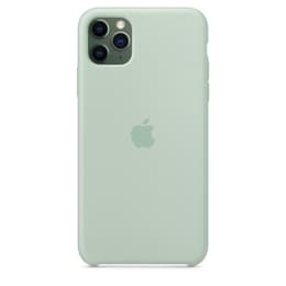 Capa de silicone Apple - iPhone 11 Pro Max - Silicone Azul
