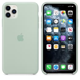 Capa de silicone Apple - iPhone 11 Pro Max - Silicone Verde