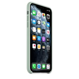Capa de silicone Apple - iPhone 11 Pro Max - Silicone Verde