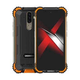 Doogee S58 Pro 64GB - Preto/Laranja - Desbloqueado