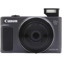 Compacto - Canon PowerShot SX620 HS - Preto + Canon 25X Optical Zoom Lens 25-625mm f/3.2-6.6