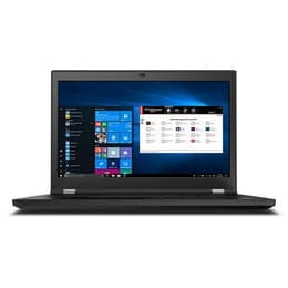 Lenovo ThinkPad P17 G1 17-inch (2020) - Core i7 - Gen 10 (H) - 32GB - SSD 1 TB QWERTY - Inglês