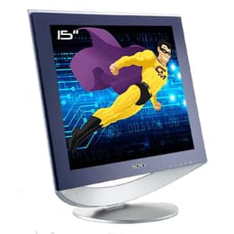 15-inch Sony SDM-HS53 1024 x 768 LCD Monitor Cinzento