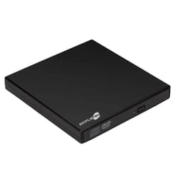 Simpletek ECD002 with Power cable and USB cable Leitor De Dvd